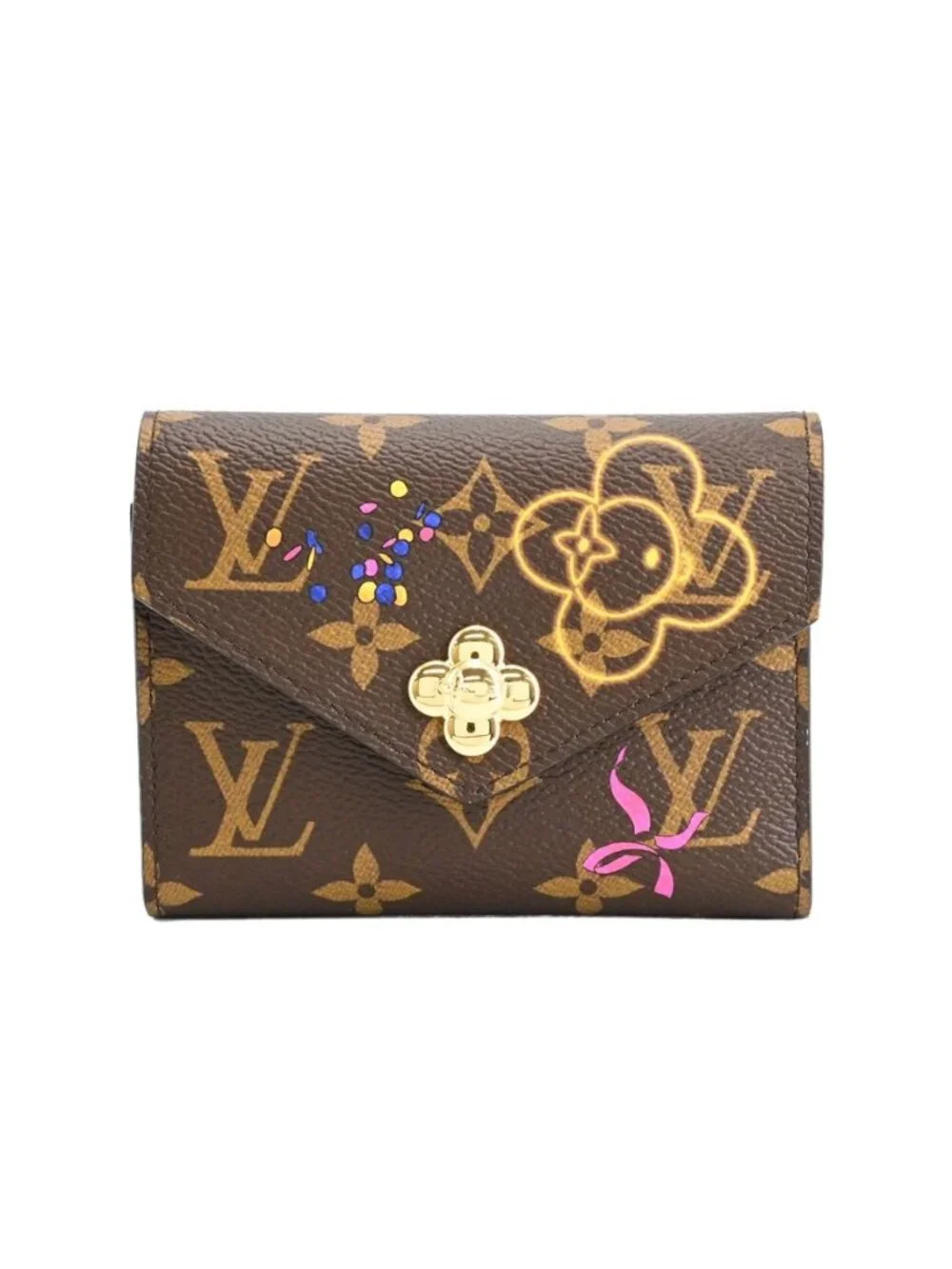 Louis Vuitton Compact Wallet Portefeuille Victorine